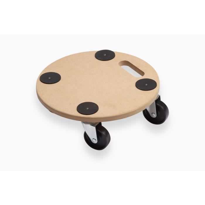 MEISTER Plateau roulant ÿ 350mm 150kg