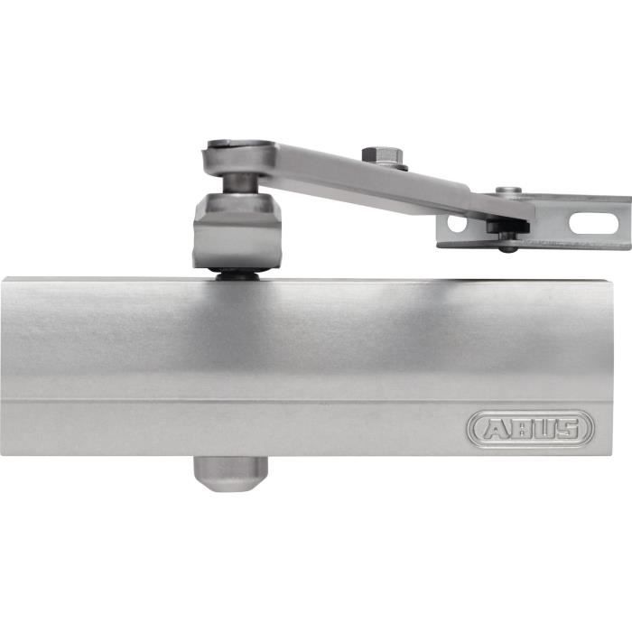 Ouvre-porte - ABUS - AC7023 S - Fermeture sécurisée et silencieuse pour bureaux et appartements - Adapté jusqu'a 1,10 m - Max 80 kg