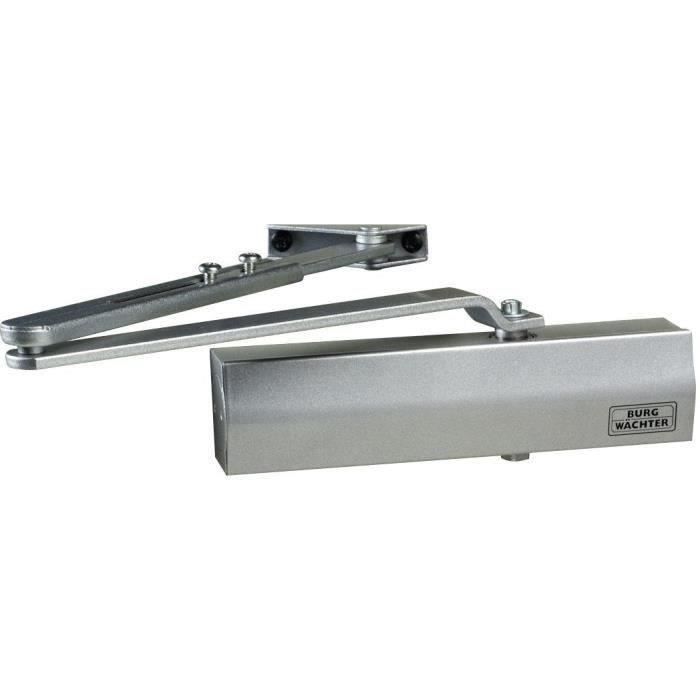 Ferme-portes BURG-WÄCHTER TS 503 S - Programmable pour 2 dimensions (jusqu'a 85 cm et jusqu'a 95 cm)