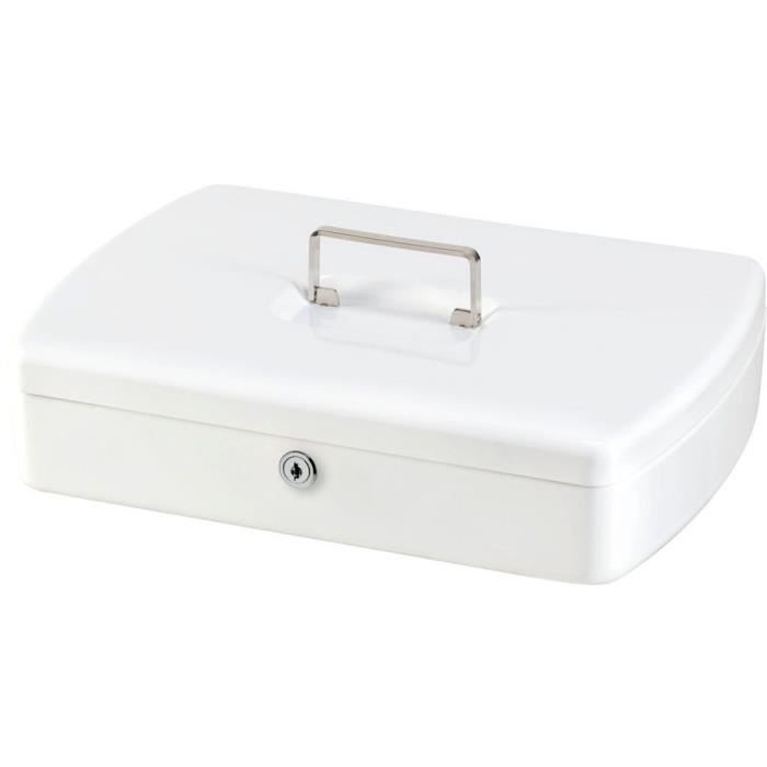 Caissettes a monnayeur BURG-WÄCHTER ZK 2307 EURO blanc