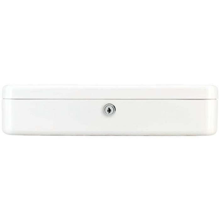Caissettes a monnayeur BURG-WÄCHTER ZK 2307 EURO blanc