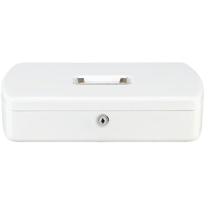 Caissettes a†monnayeur BURG-WƒCHTER ZK 2307 EURO blanc