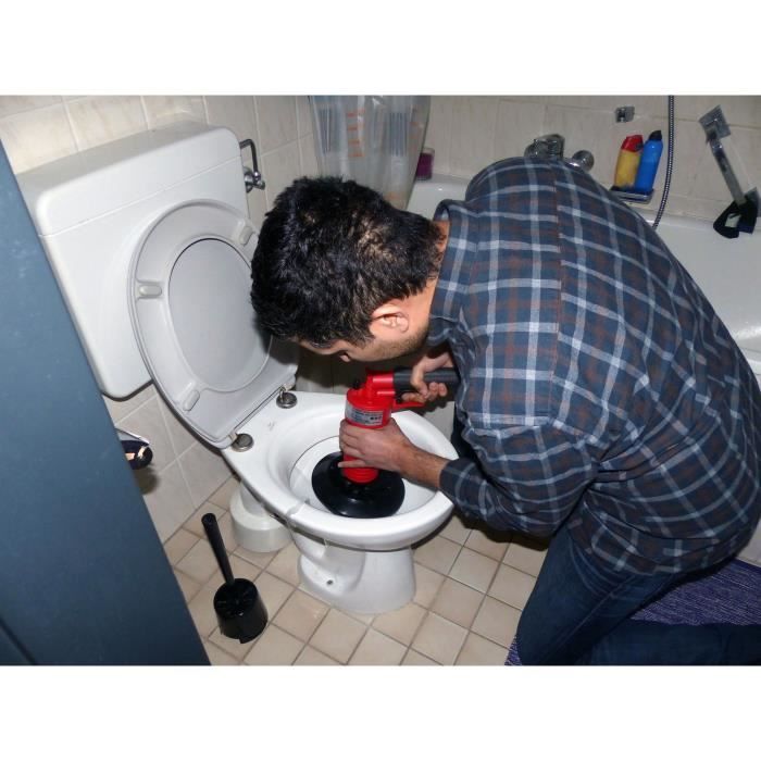 Pistolet a dÈboucher - ROTHENBERGER - Industrial 1500000006 - Rouge - Sans produits chimiques