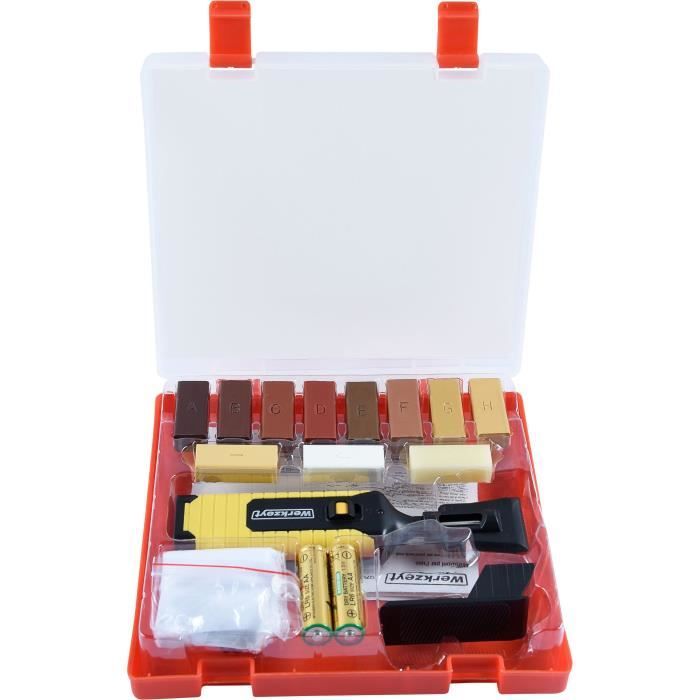 Kit de rÈparation pour sols stratifiÈs - WERKZEYT - 3389520 - Marron