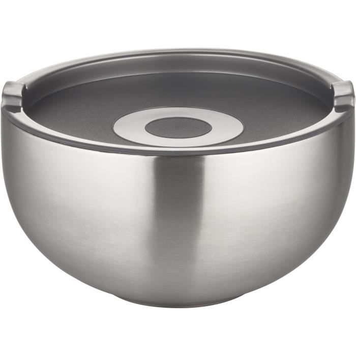 Saladier isotherme - GSW - 26 cm - Acier inoxydable