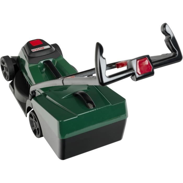 Tondeuse Bosch Rotak avec bac de récupération amovible et fonctions électroniques - Jouets pour enfant - KLEIN - 2796