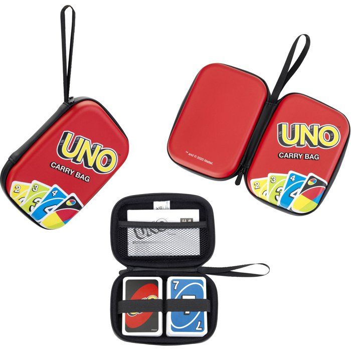 Etui de rangement et de voyage imperméable pour cartes UNO - KLEIN - 5901 - Avec fermeture éclair - Cartes non fournies - Des 3 ans