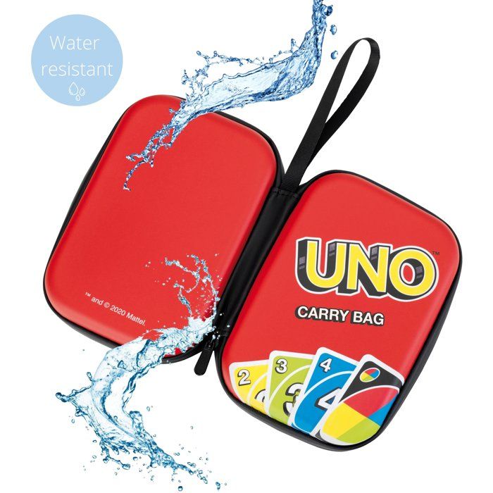 Etui de rangement et de voyage imperméable pour cartes UNO - KLEIN - 5901 - Avec fermeture éclair - Cartes non fournies - Des 3 ans