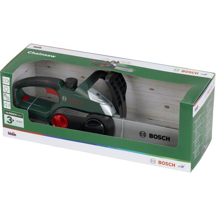 Tronçonneuse électronique Bosch - KLEIN - Jouet Pour Enfant - 8399