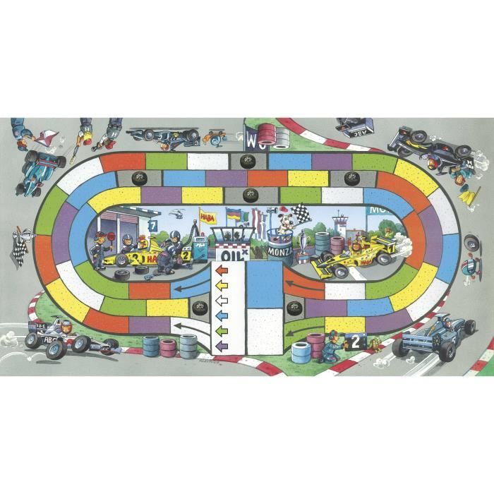 HABA - Monza - Jeu de course sur plateau - Jeu de société - 5 ans et plus, 302204
