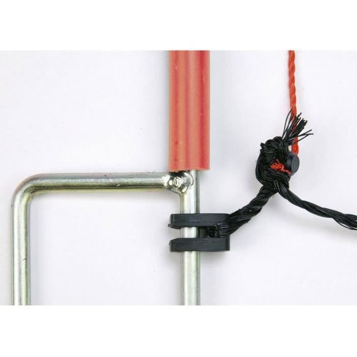 KERBL - Filet pour moutons OviNet électrifiable - Longueur 50 m - Hauteur 90 cm - 14 piquets