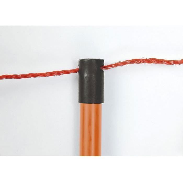 KERBL - Filet pour moutons OviNet électrifiable - Longueur 50 m - Hauteur 90 cm - 14 piquets