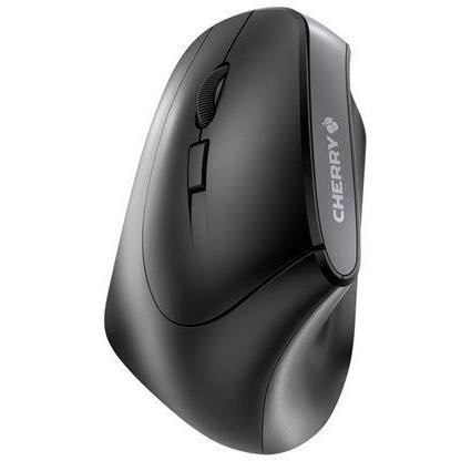 Souris ergonomique - CHERRY MW 4500 LEFT - Pour gauchers inclinée a 45° - Noir