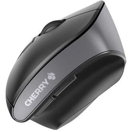 Souris ergonomique - CHERRY MW 4500 LEFT - Pour gauchers inclinée a 45° - Noir