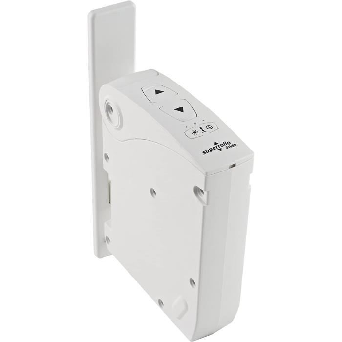 Enrouleur de sangle électrique encastrable - SUPERROLLO - GW60 - Pour volets roulants et stores - Sangle de 15 mm a 23 mm - SR10245