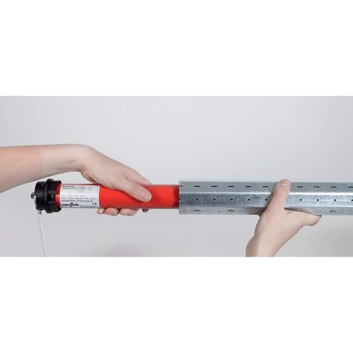 Moteur filaire volet roulant RM20MM SUPERROLLO - SR20225 -Diametre 60 mm - 20 Nm - Poids max tablier 44 kg
