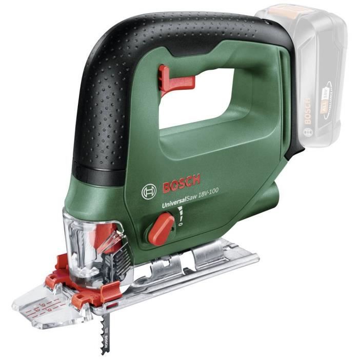 Scie sauteuse sans fil UniversalSaw 18-100 (sans batterie ni chargeur) Bosch - 0603011100