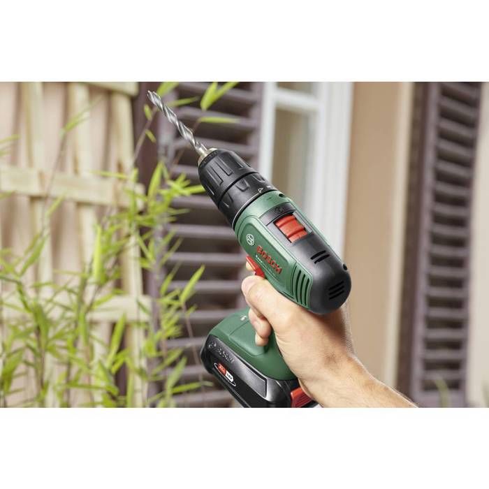 Perceuse Visseuse EasyDrill 18V-40 (2x 2,0Ah) + AL18V-20 in carrying case