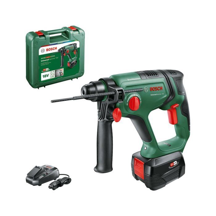 Perforateur UniversalHammer 18V (1x4,0Ah + AL 18V-30)