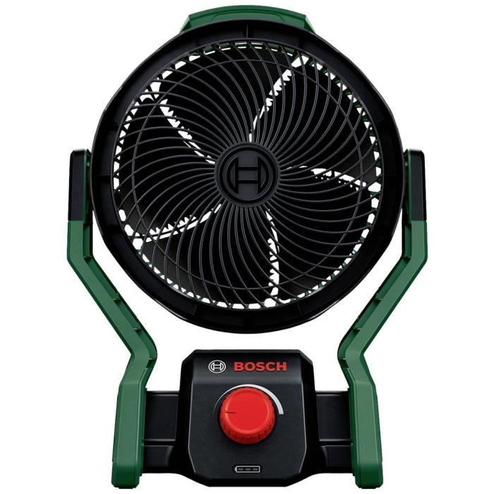 Ventilateur Ř 22,5 cm avec variateur BOSCH - Universal Fan 18V-1000 - Sans fil - Léger - 1000M3/h- 60 dB - sans batterie ni chargeur