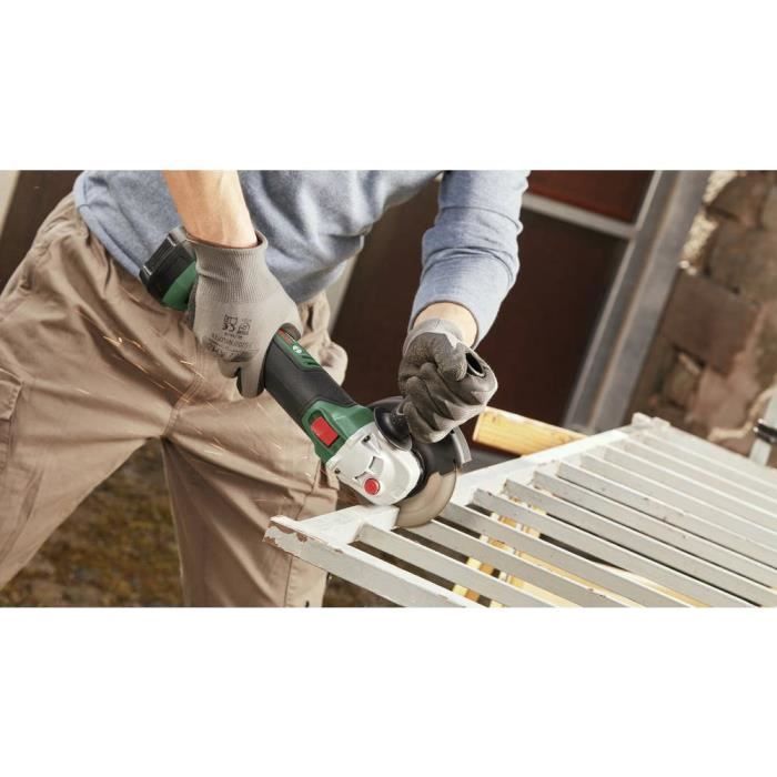 Meuleuse angulaire - BOSCH - UniversalGrind 18V-75 - 115mm - Sans fil - 750W