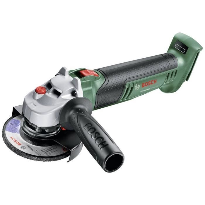 Meuleuse angulaire - BOSCH - UniversalGrind 18V-75 - 125mm - Sans fil - 750W