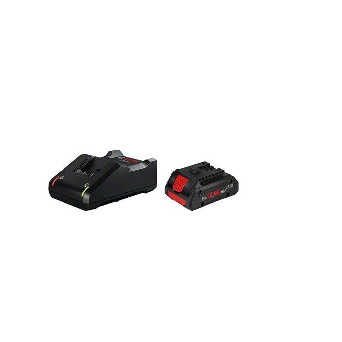 Set batterie Bosch Professional ProCORE 18V 4,0Ah + Chargeur GAL 18V-40 - 1600A01U7U