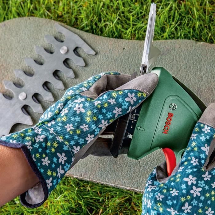 Cisailles Bosch - EasyShear 3,6V - (lame 120 mm, lame 100 mm)