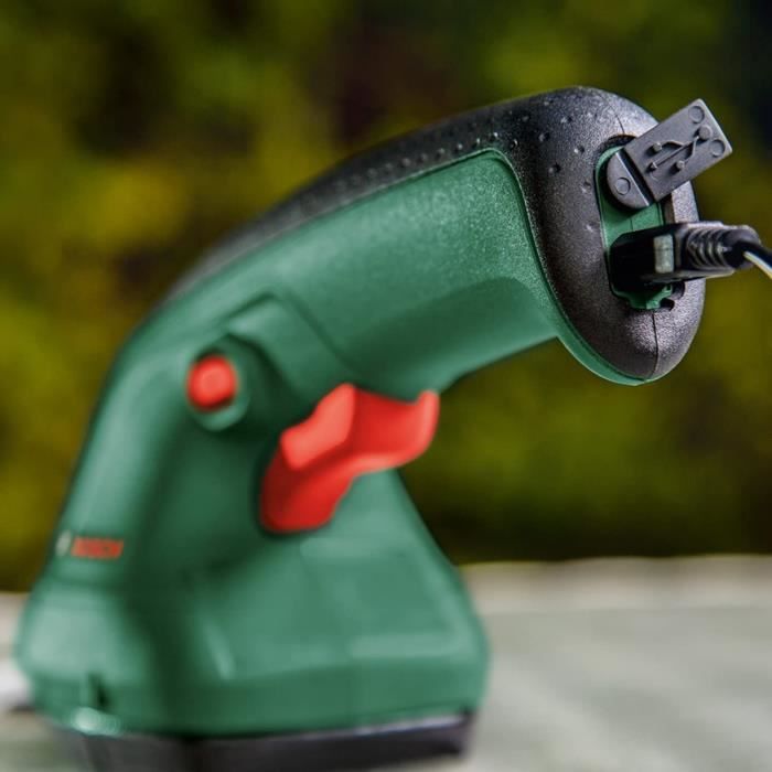 Cisailles Bosch - EasyShear 3,6V - (lame 120 mm, lame 100 mm)