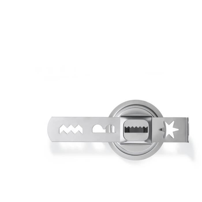 Accessoire a biscuits - BOSCH - MUZ45SV2 - 4 formes - Compatible hachoir a viande - Durable