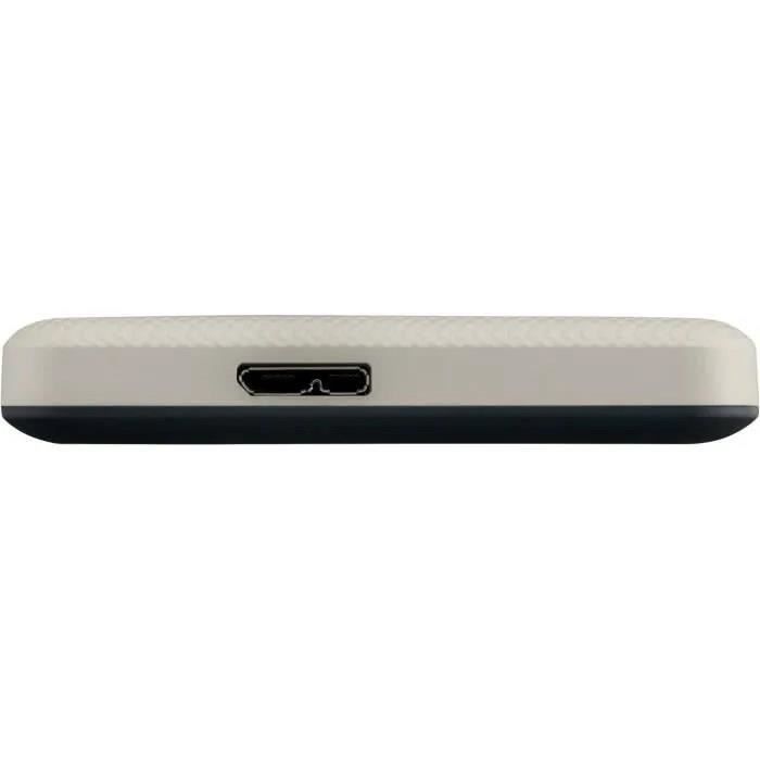 TOSHIBA Canvio Advance 4To 2.5p White Canvio Advance 4To 2.5p External Hard Drive USB 3.2 Gen1 White