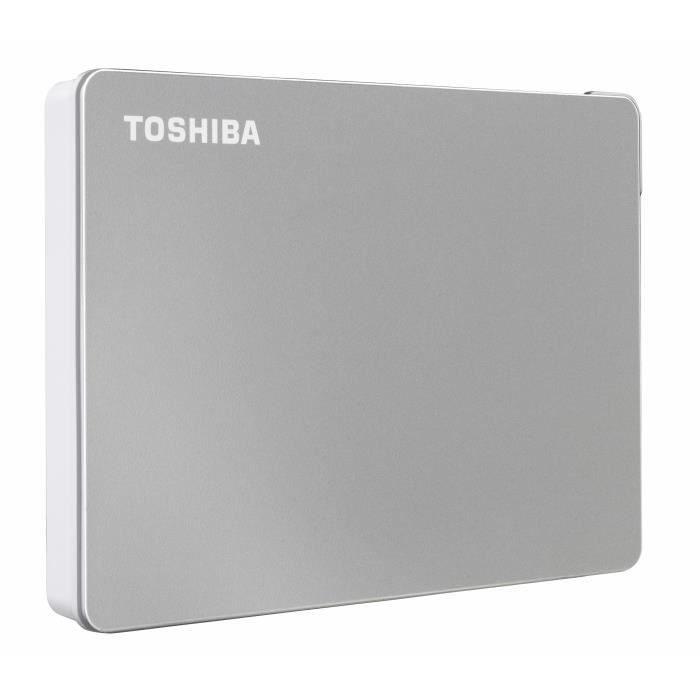 Disque dur externe - TOSHIBA - Canvio Flex - 2To - USB 3.2 / USB-C - 2,5