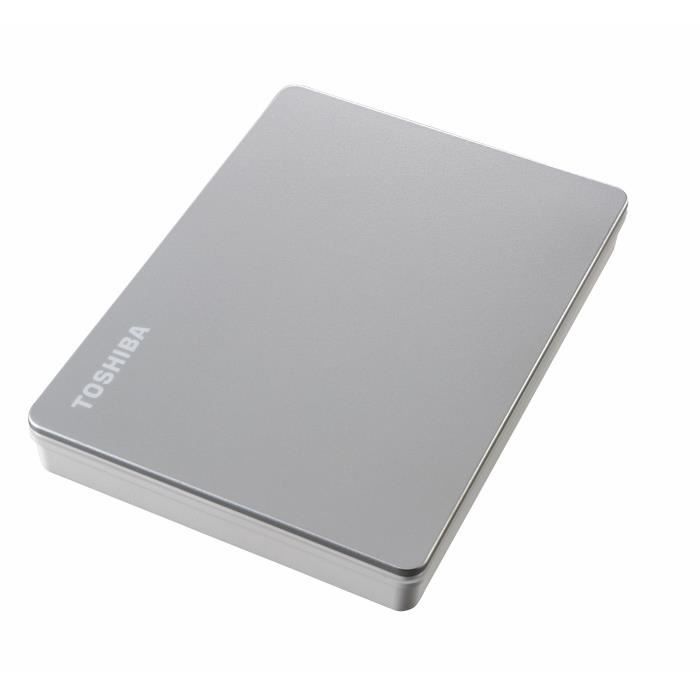 Disque dur externe - TOSHIBA - Canvio Flex - 2To - USB 3.2 / USB-C - 2,5