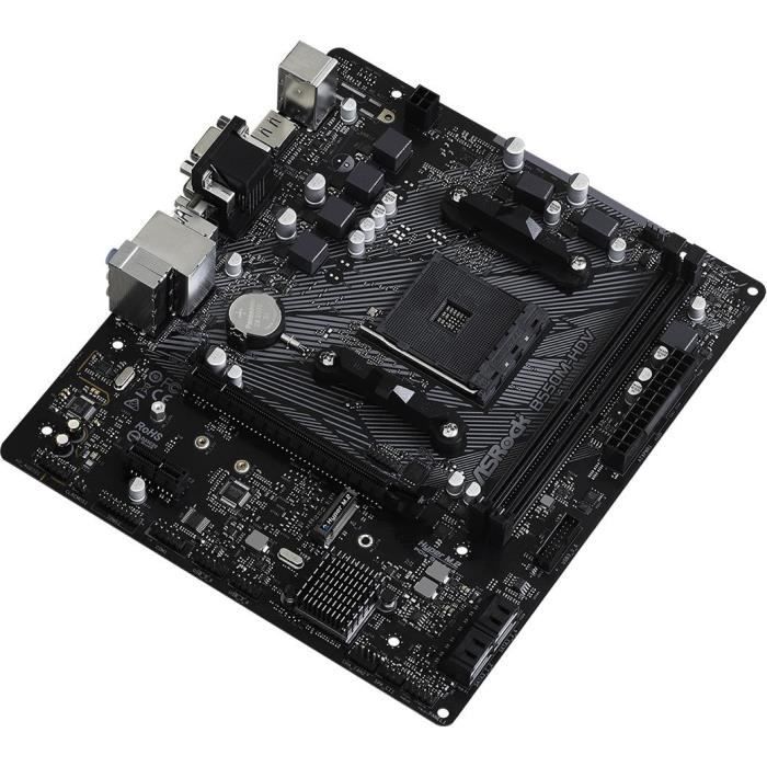 ASROCK Carte mere B550M-HDV