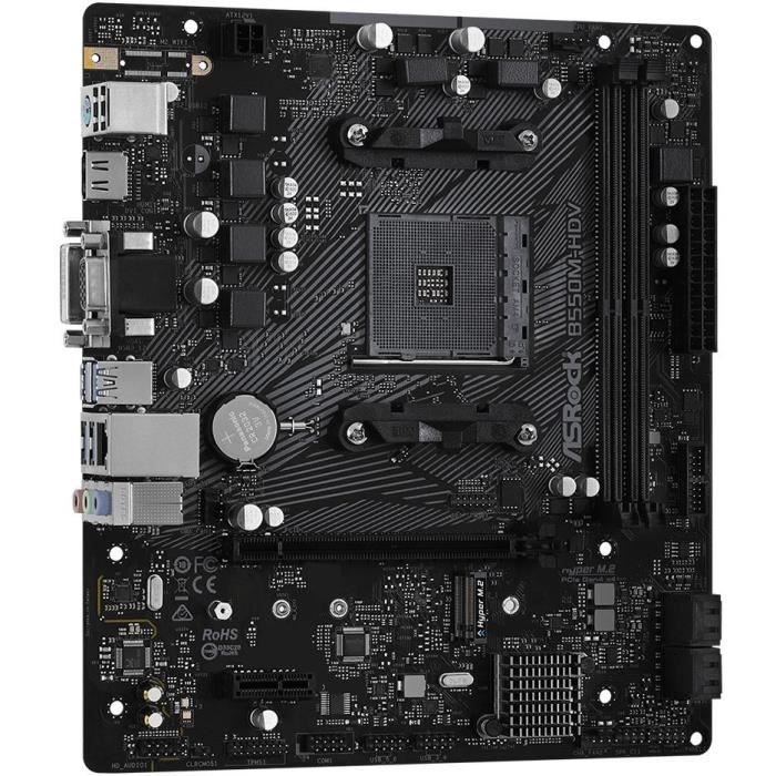 ASROCK Carte mere B550M-HDV