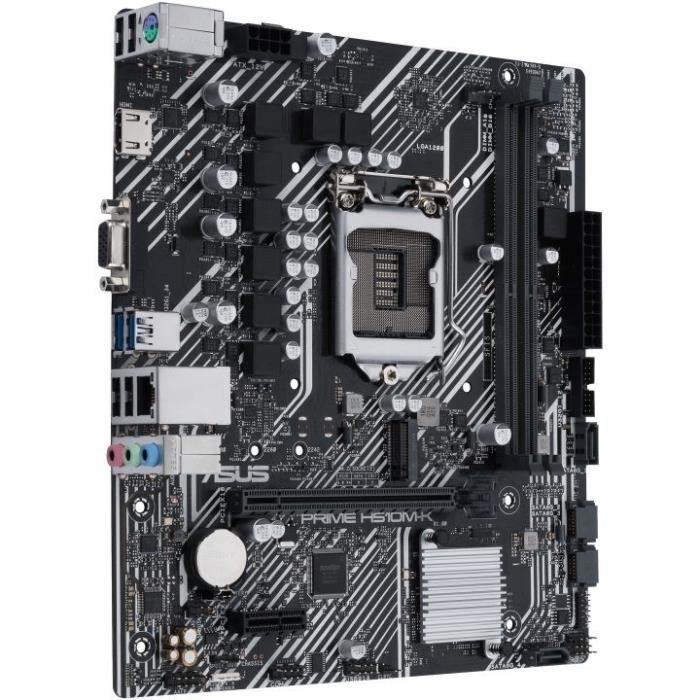 Carte mere - ASUS - PRIME H510M-K - Intel H510 LGA 1200 (Socket H5) micro ATX