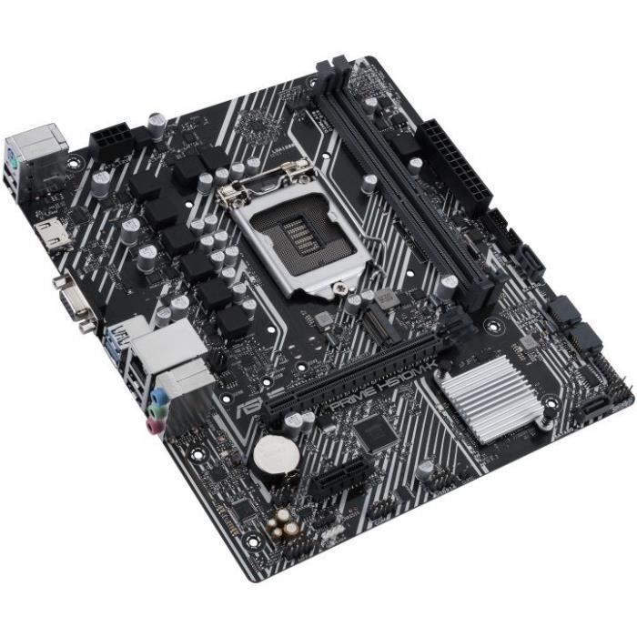 Carte mere - ASUS - PRIME H510M-K - Intel H510 LGA 1200 (Socket H5) micro ATX