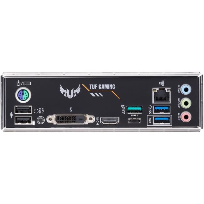 Carte mere - ASUS - TUF Gaming B450M-Plus II - AMD B450 - Emplacement AM4 micro ATX