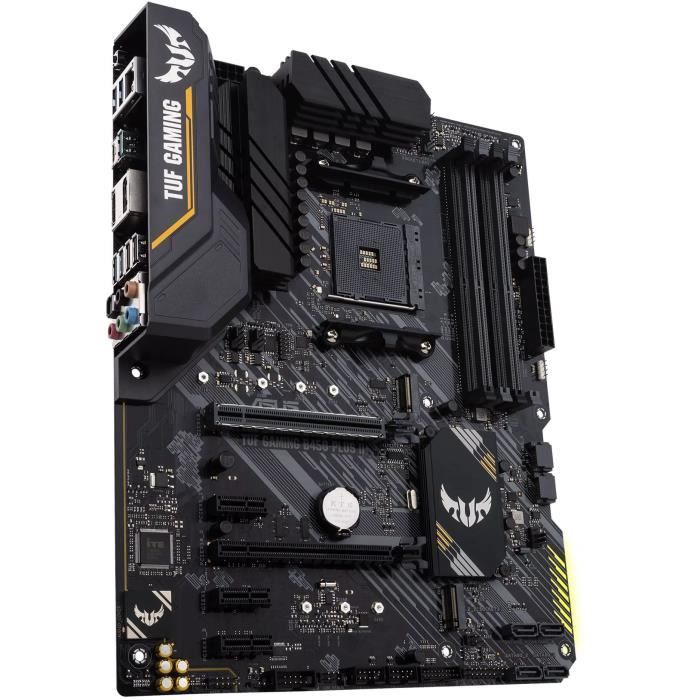 Carte mere - ASUS - TUF GAMING B450-PLUS II - AMD B450 - Emplacement AM4 ATX