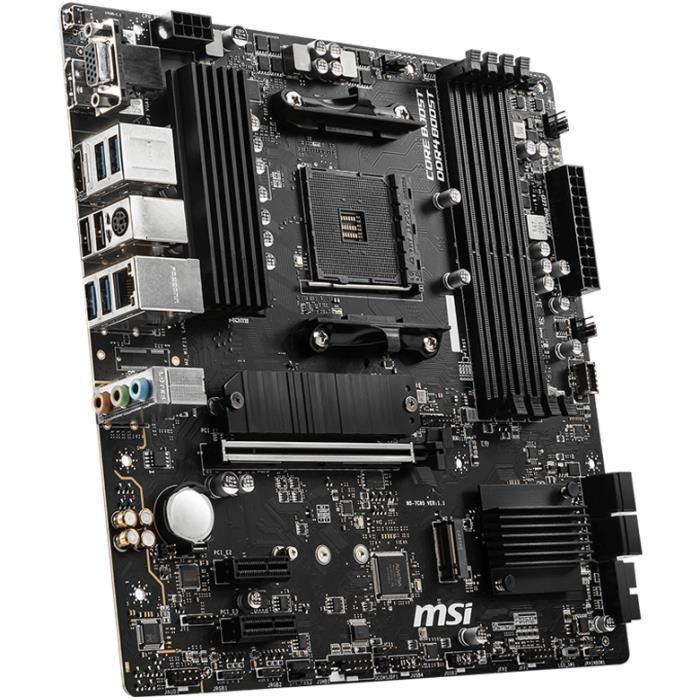 Carte mere - MSI - B550M PRO-VDH