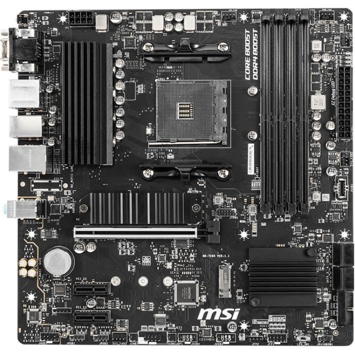 Carte mere - MSI - B550M PRO-VDH