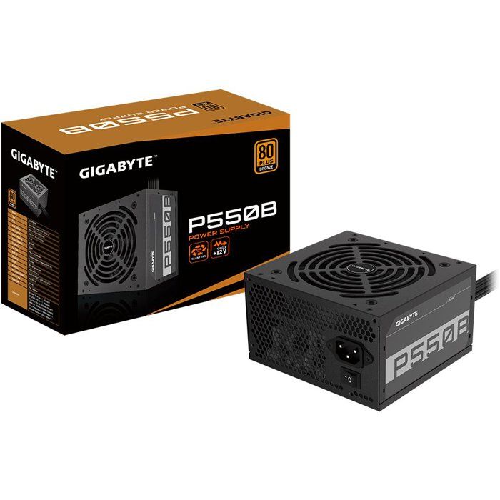 GIGABYTE - GP-P550B 80+ Bronze - Alimentation - 550 W