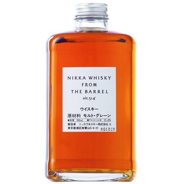 Nikka From The Barrel sans Etuis 50 cl
