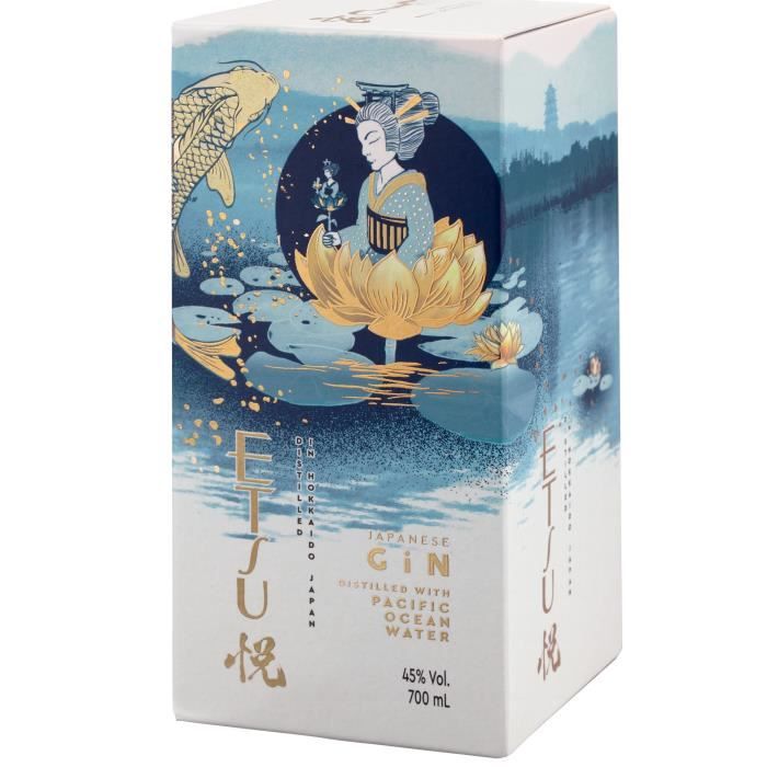 Etsu Pacific Ocean Water - Gin - Japon - 70cl - 45%