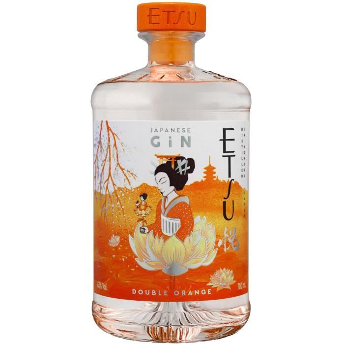 Etsu - Double Orange - Gin - Japon - 70cl - 43%