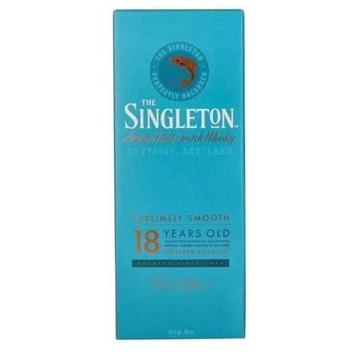 The Singleton of Dufftown - Whisky 18 ans - 40,0 % Vol. - 70 cl