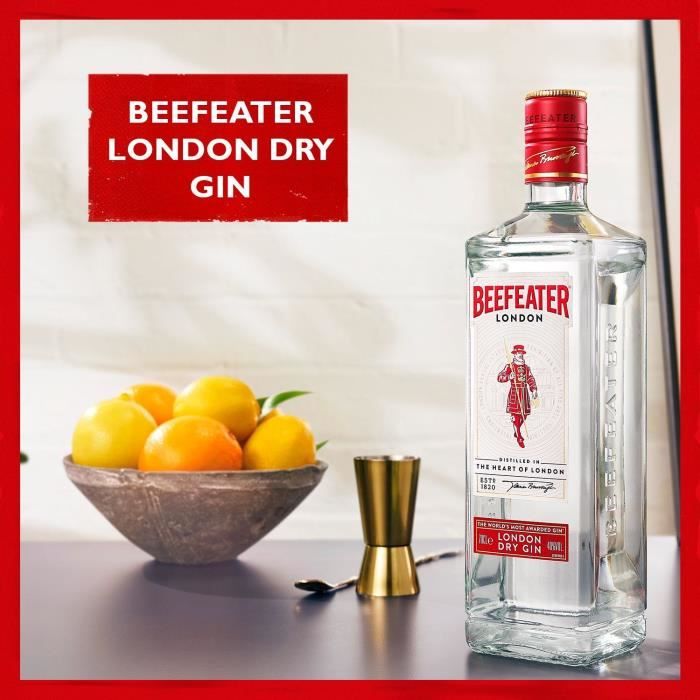 Beefeater - London Dry Gin - 40,0% Vol. - 70cl
