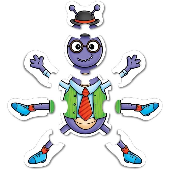 Jeu de sociÈtÈ - ORCHARD - Build a Beetle - Jeu de voyage compact - 2 a 4 joueurs - a partir de 4 ans