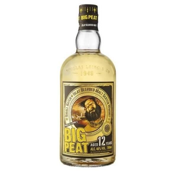 Big Peat - 12 ans - Islay Blended Malt Scotch Whisky - 46,0% Vol. - 70cl