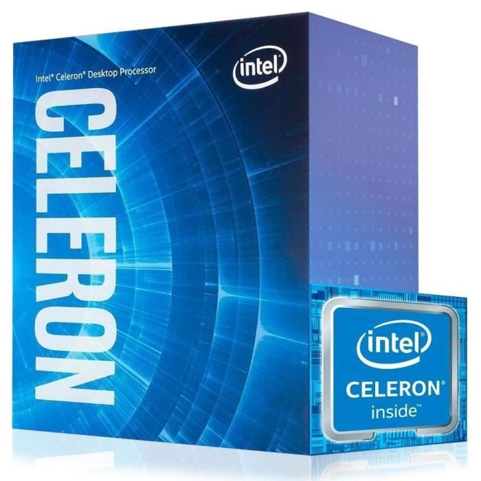 Processeur Intel Pentium Gold G5905 - INTEL - 2 coeurs / 3,5 GHz - Socket 1200 - 58W